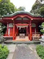 自由が丘熊野神社の本殿・本堂