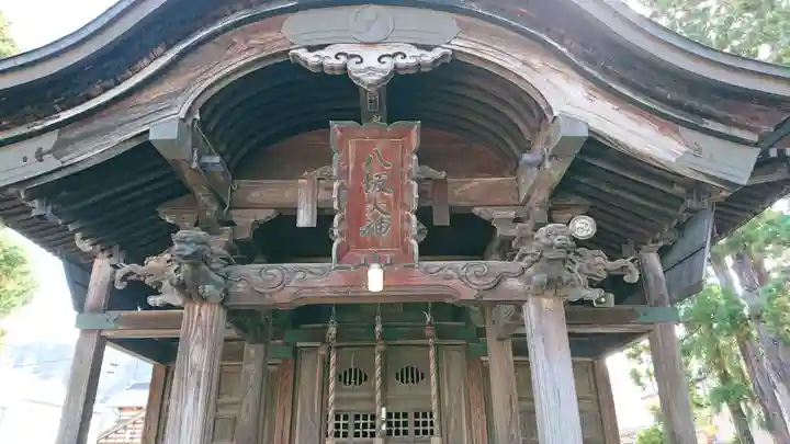 八坂神社の本殿・本堂