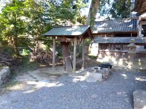 上葦穂神社(滋賀県)