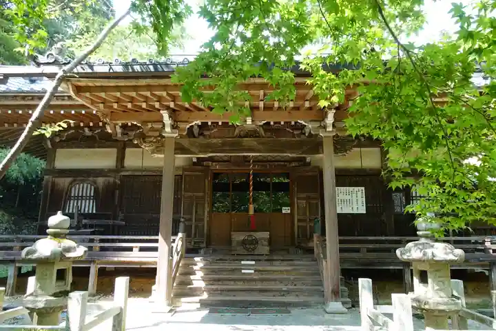 勝持寺(花の寺)の本殿・本堂