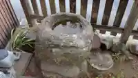 遊苦庵の手水舎