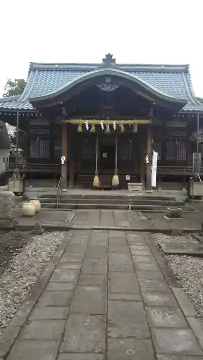 火産霊神社の本殿・本堂