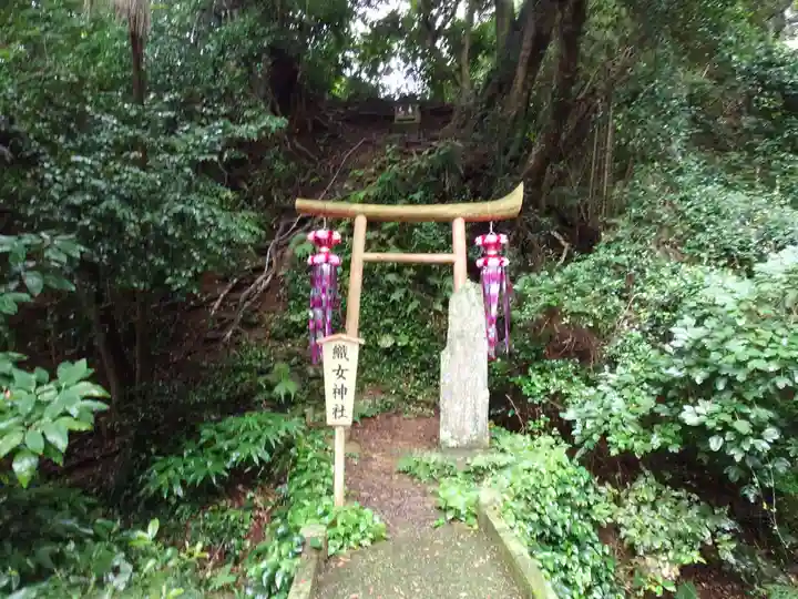 宗像大社中津宮の末社・摂社