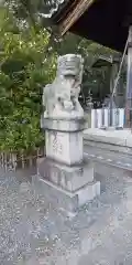 白山神社の狛犬