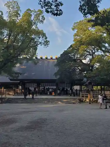 熱田神宮の本殿・本堂