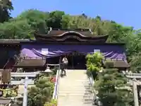 竹生島神社(都久夫須麻神社)の本殿・本堂