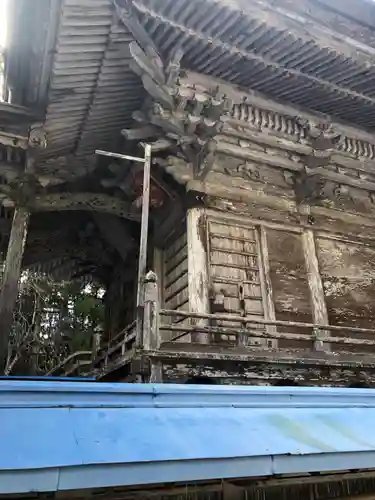 日咩坂鐘乳穴神社の本殿