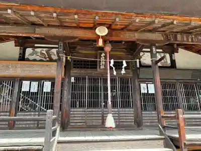 中牧神社の本殿・本堂
