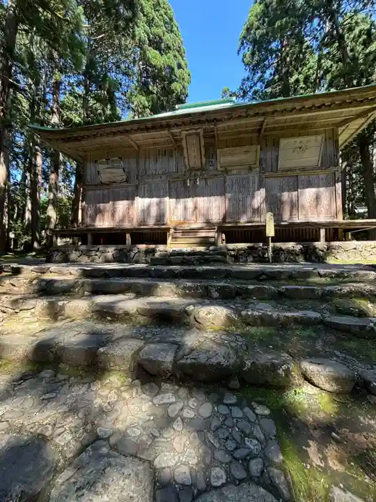 平泉寺白山神社(福井県)