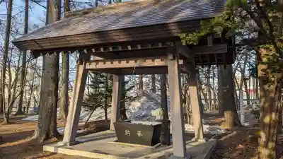 大谷地神社の手水舎