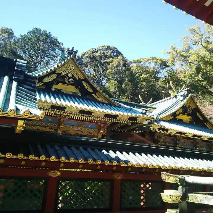 久能山東照宮の本殿・本堂