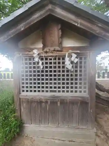 深谷摩利支天堂の末社・摂社