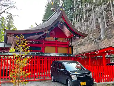金櫻神社の本殿・本堂