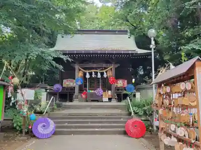 馬場氷川神社の本殿・本堂