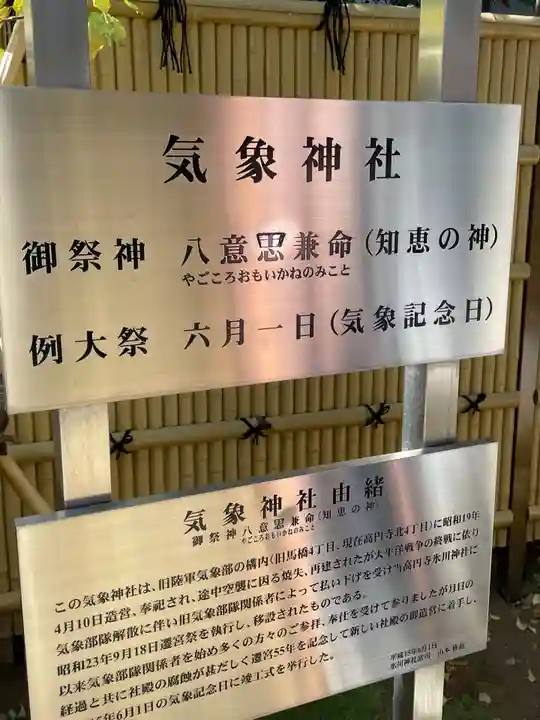 高円寺氷川神社(東京都)