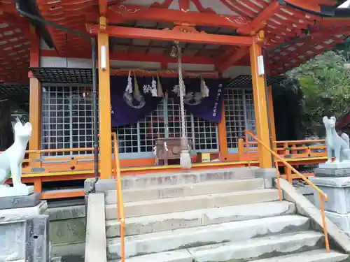 若宮稲荷神社の本殿・本堂
