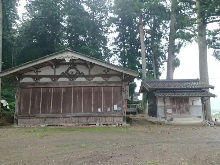 戸隠神社のその他建物