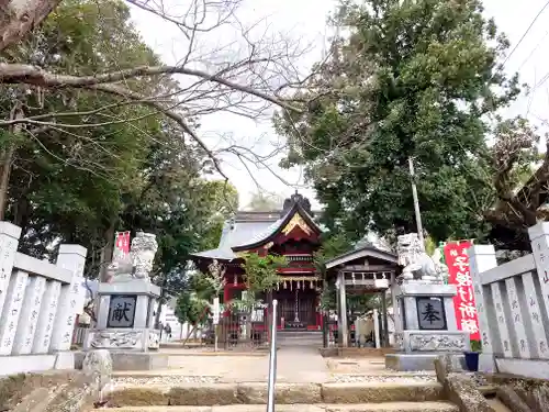比比多神社（子易明神）(神奈川県)