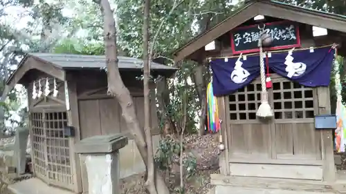 畑子安神社の末社