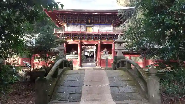 那須神社の山門・神門