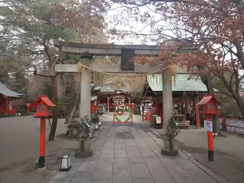 冠稲荷神社の鳥居