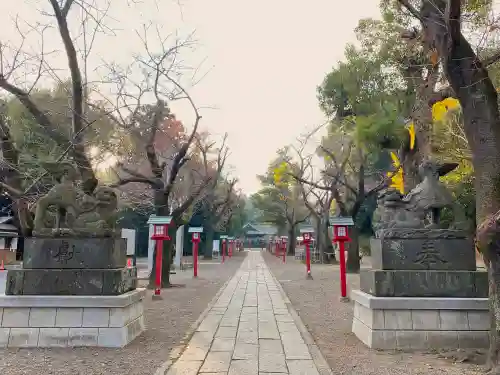 鷲宮神社の狛犬