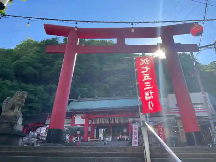 徳島眉山天神社(徳島県)