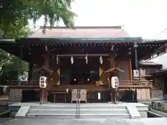 鎧神社の本殿