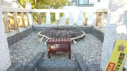 大石神社（山の手）の本殿・本堂