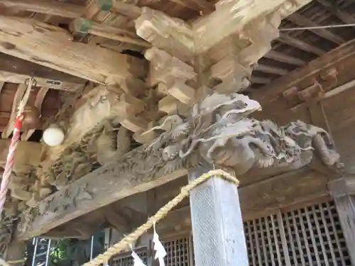 手白神社の本殿・本堂