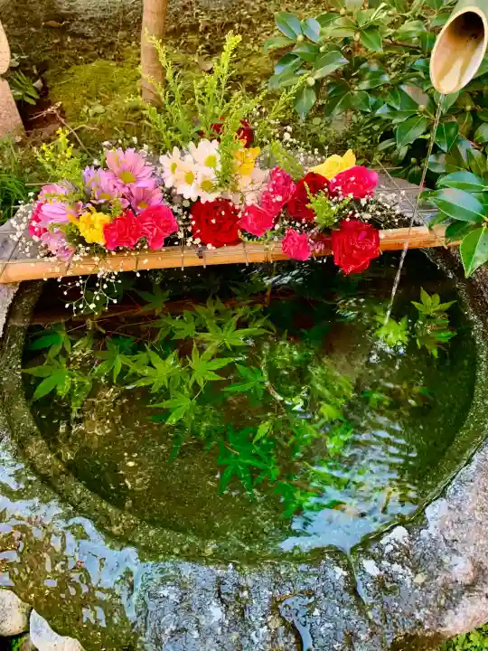 仙台大神宮の手水舎