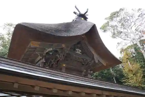 大洗磯前神社の本殿・本堂
