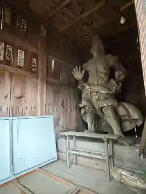 恵隆寺(立木千手観音)(福島県)