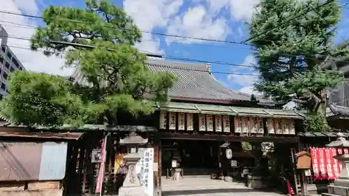 平等寺（因幡堂）の建物その他