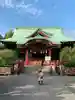 亀戸天神社の本殿・本堂