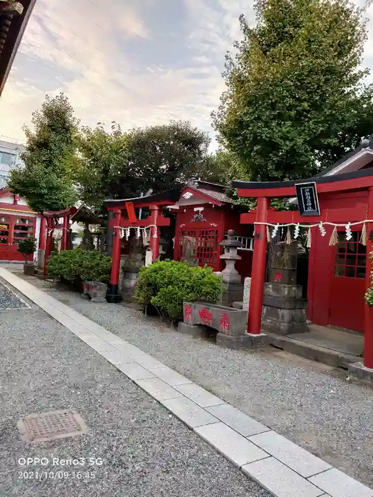 羽田神社の末社・摂社