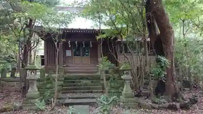 御嶽神社(伊東市)の本殿・本堂