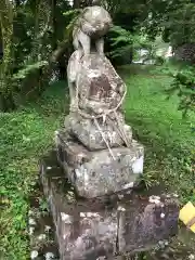 坂本八幡神社の狛犬