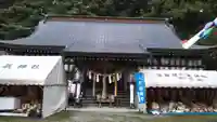志賀理和氣神社の本殿・本堂