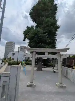 諏訪神社(東京都)