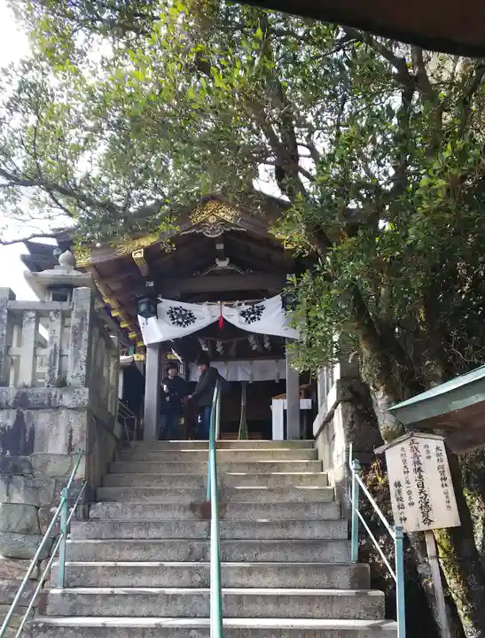 阿賀神社の本殿・本堂