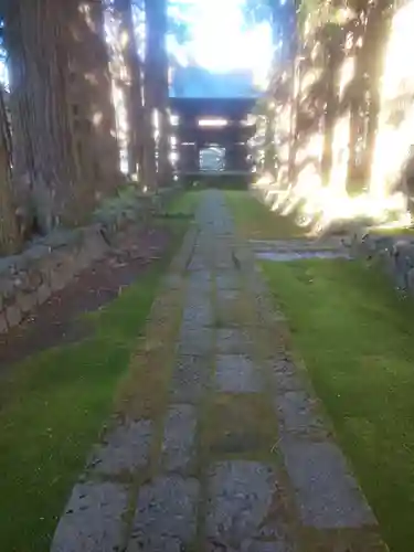 慈雲寺の山門