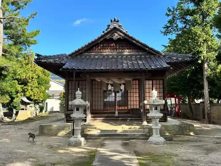 八野神社(島根県)