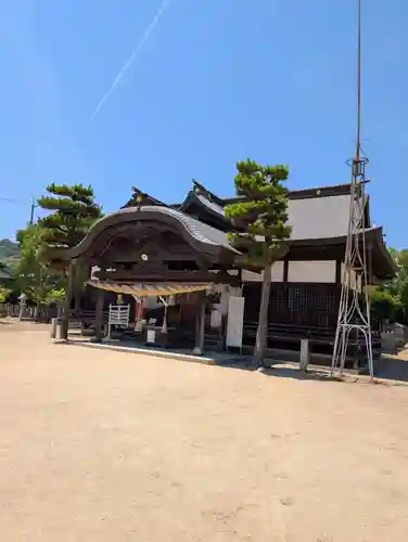 大浦神社(岡山県)