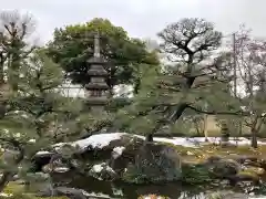 正傳（正伝）永源院の庭園