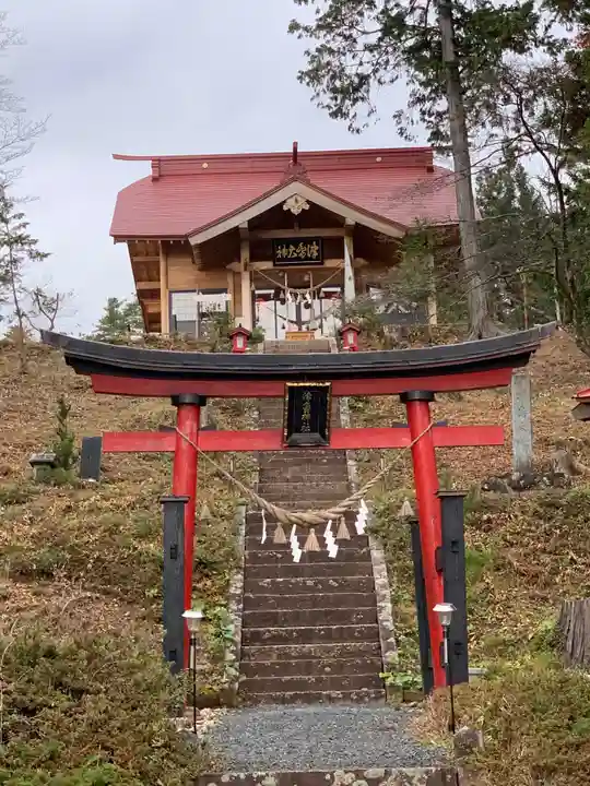 津島神社の鳥居