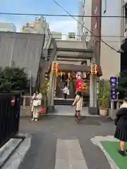 烏森神社(東京都)