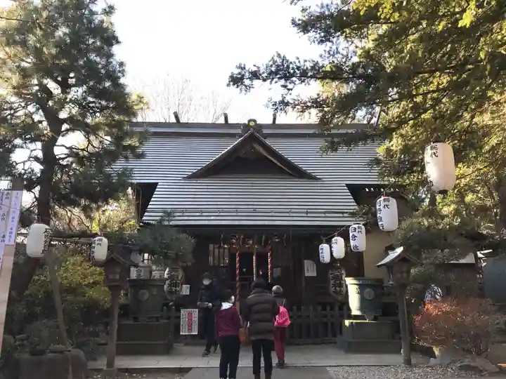 ときわ台天祖神社(東京都)