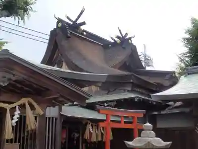 加太春日神社の本殿・本堂
