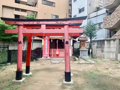 走水神社の鳥居